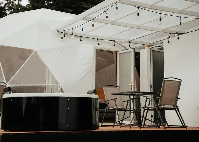 Domo Pajcha, Samaipata Glamping
