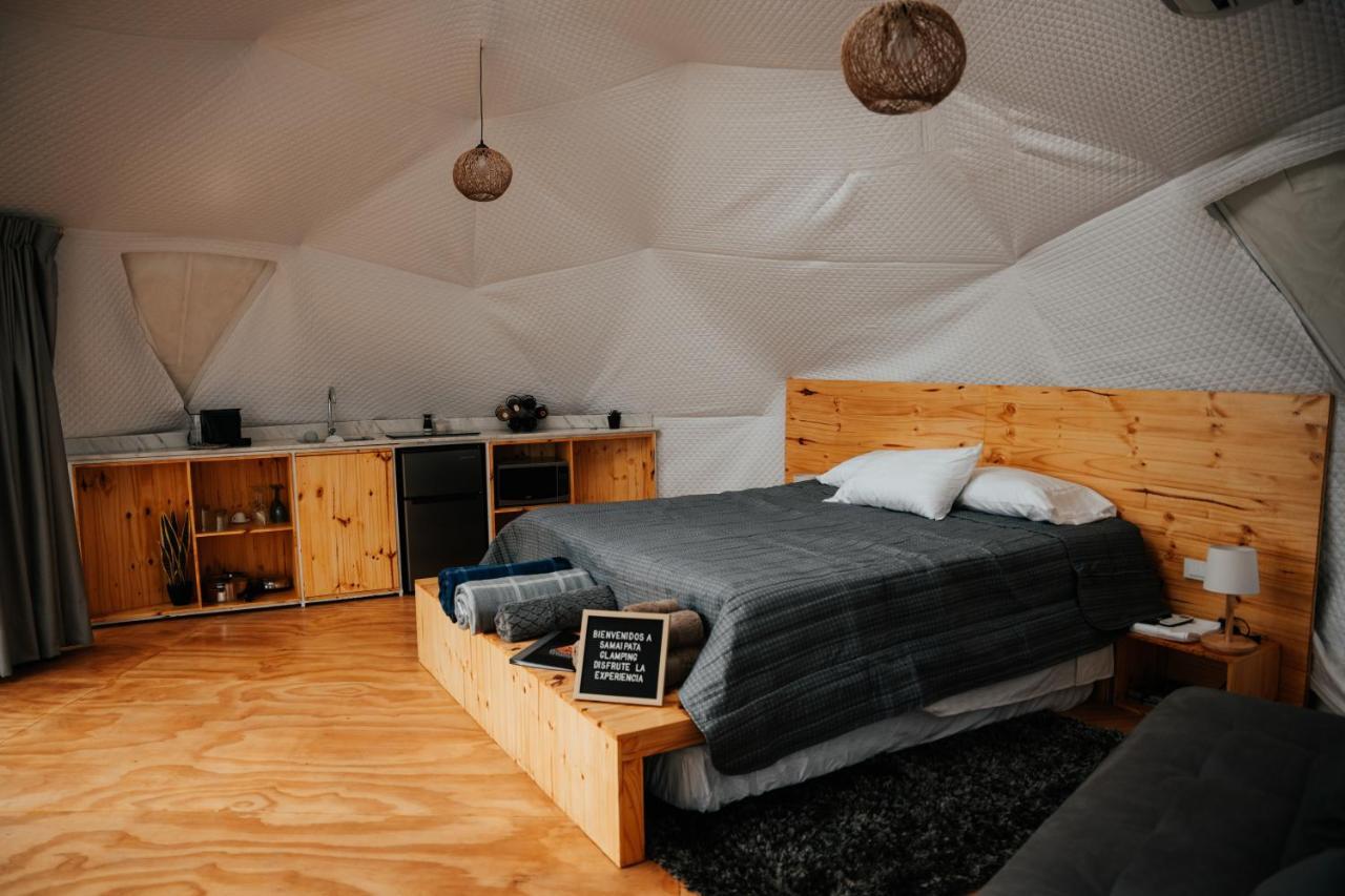 Luxury tent Domo Pajcha, Glamping Samaipata