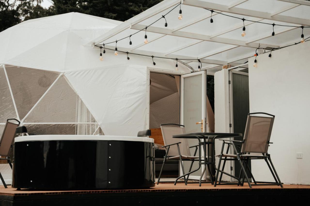 Domo Pajcha, Glamping