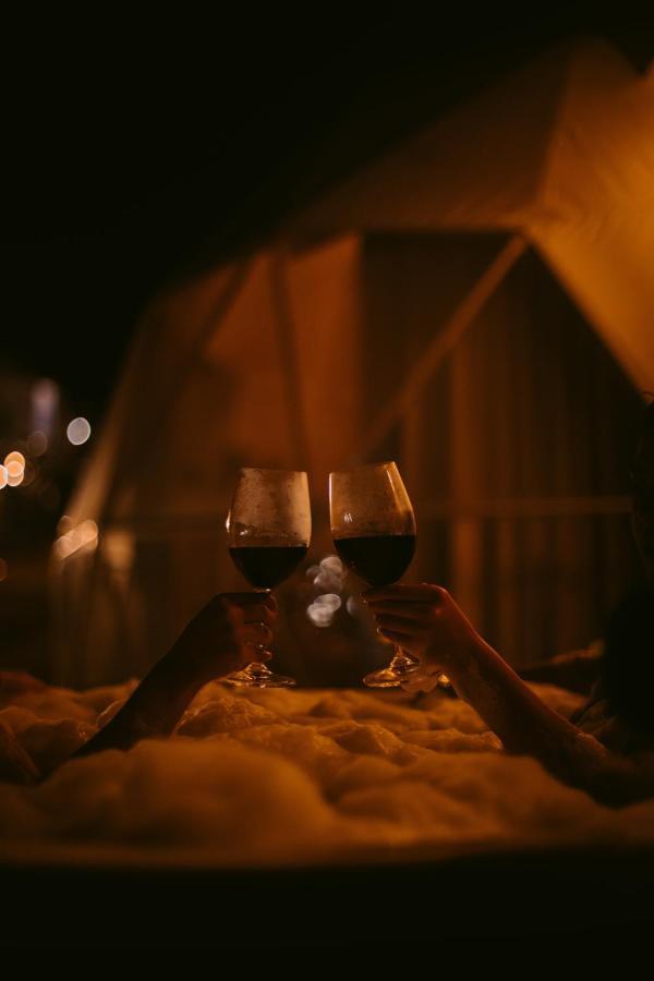Luxury tent Domo Pajcha, Glamping Samaipata
